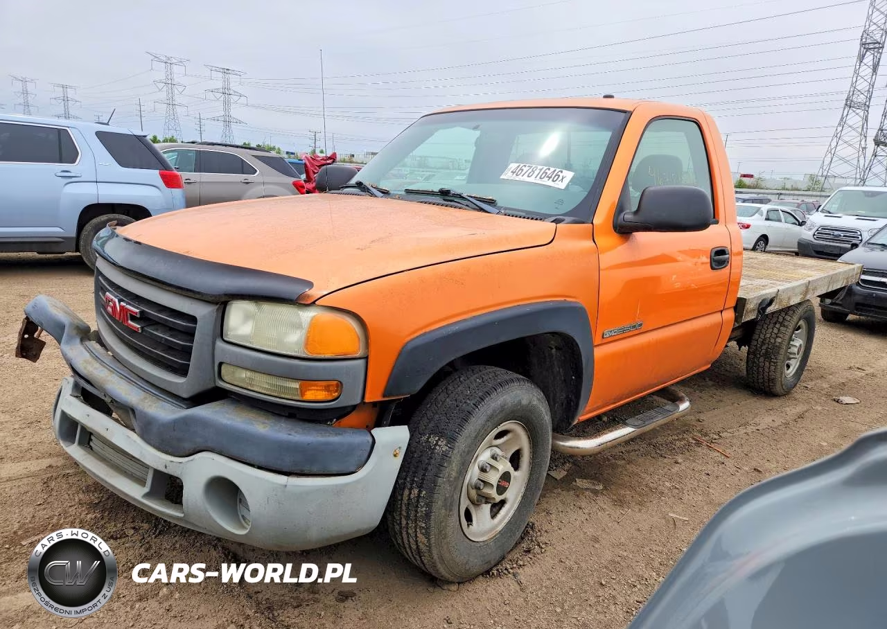 2003 GMC New Sierra C2500