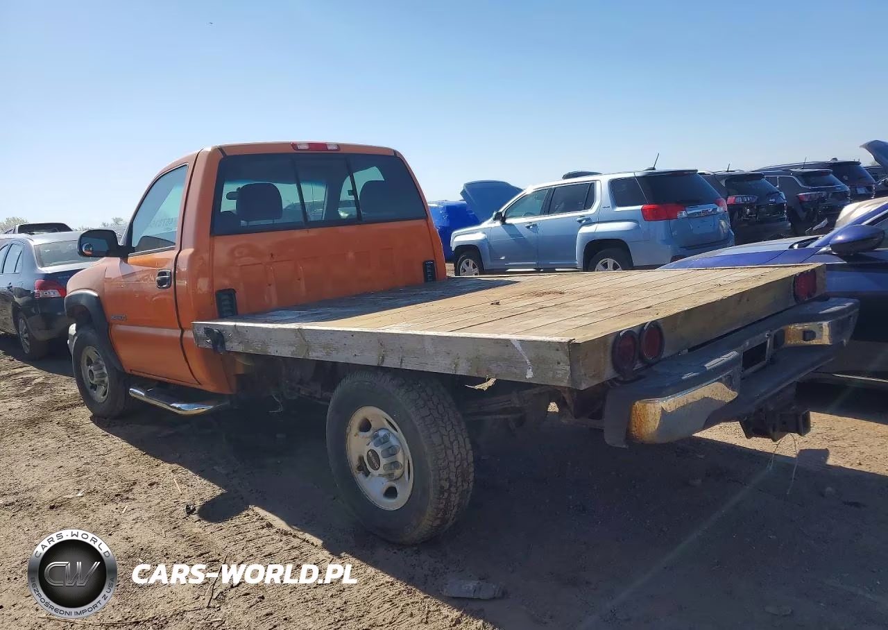 2003 GMC New Sierra C2500 VIN:1GTGC24UX3Z312793 - 2