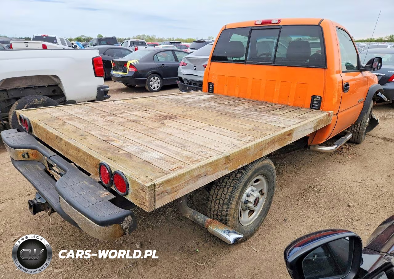 2003 GMC New Sierra C2500 VIN:1GTGC24UX3Z312793 - 3
