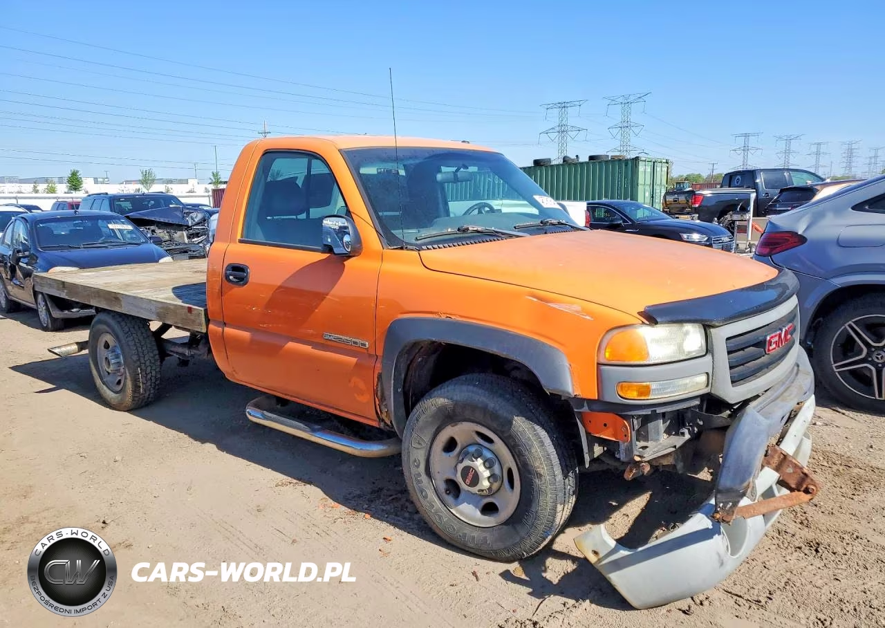 2003 GMC New Sierra C2500 VIN:1GTGC24UX3Z312793 - 4