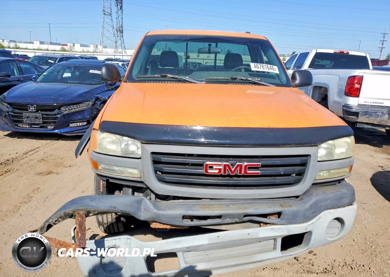 2003 GMC New Sierra C2500 VIN:1GTGC24UX3Z312793 - 5