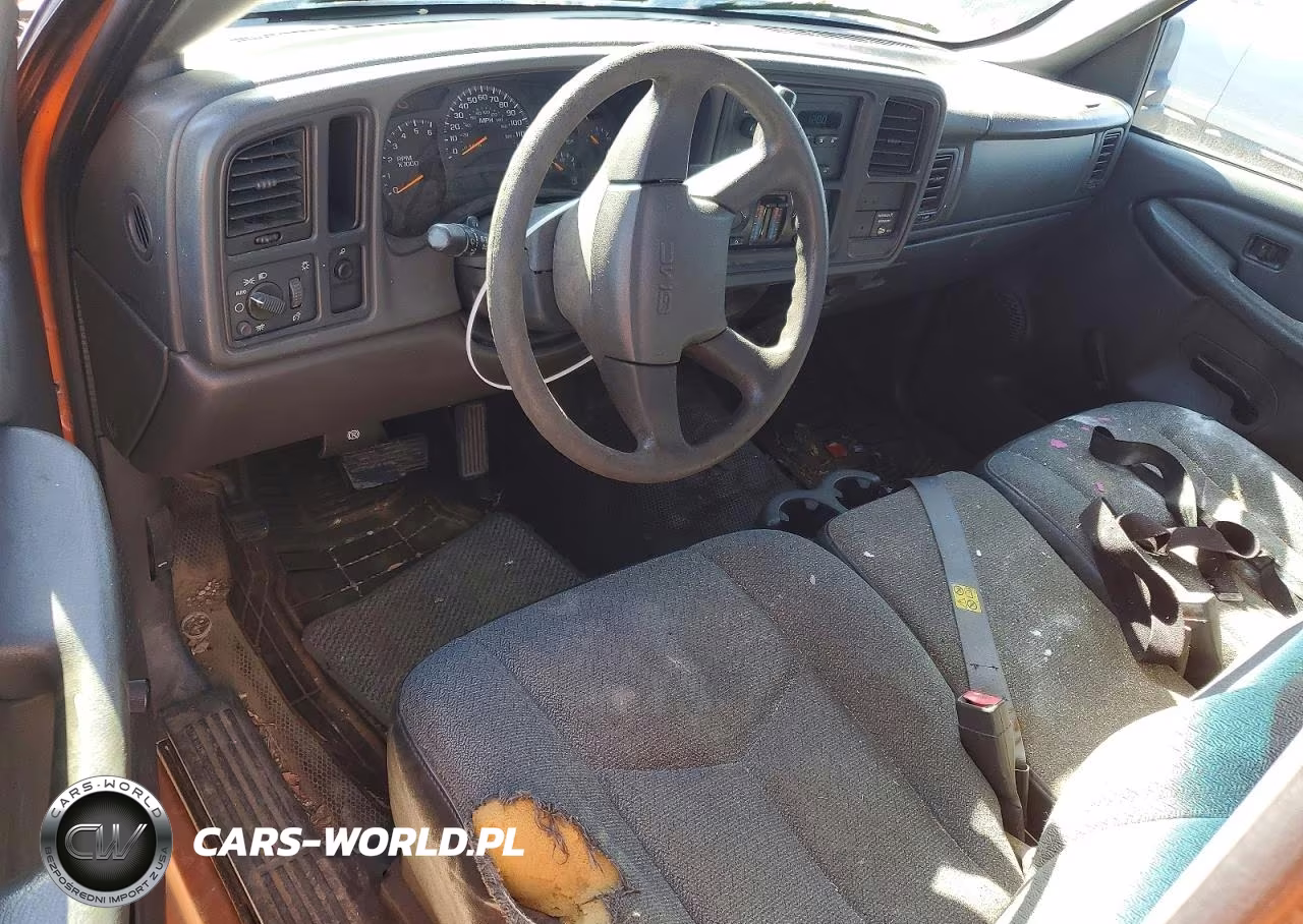 2003 GMC New Sierra C2500 VIN:1GTGC24UX3Z312793 - 8