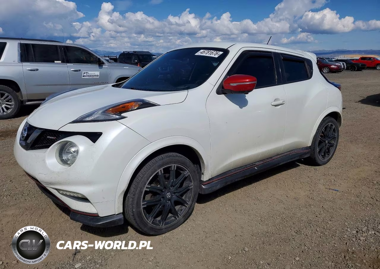 2015 Nissan Juke Nismo
