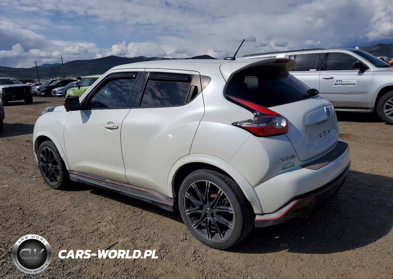 2015 Nissan Juke Nismo VIN:JN8AF5MV2FT562872 - 2
