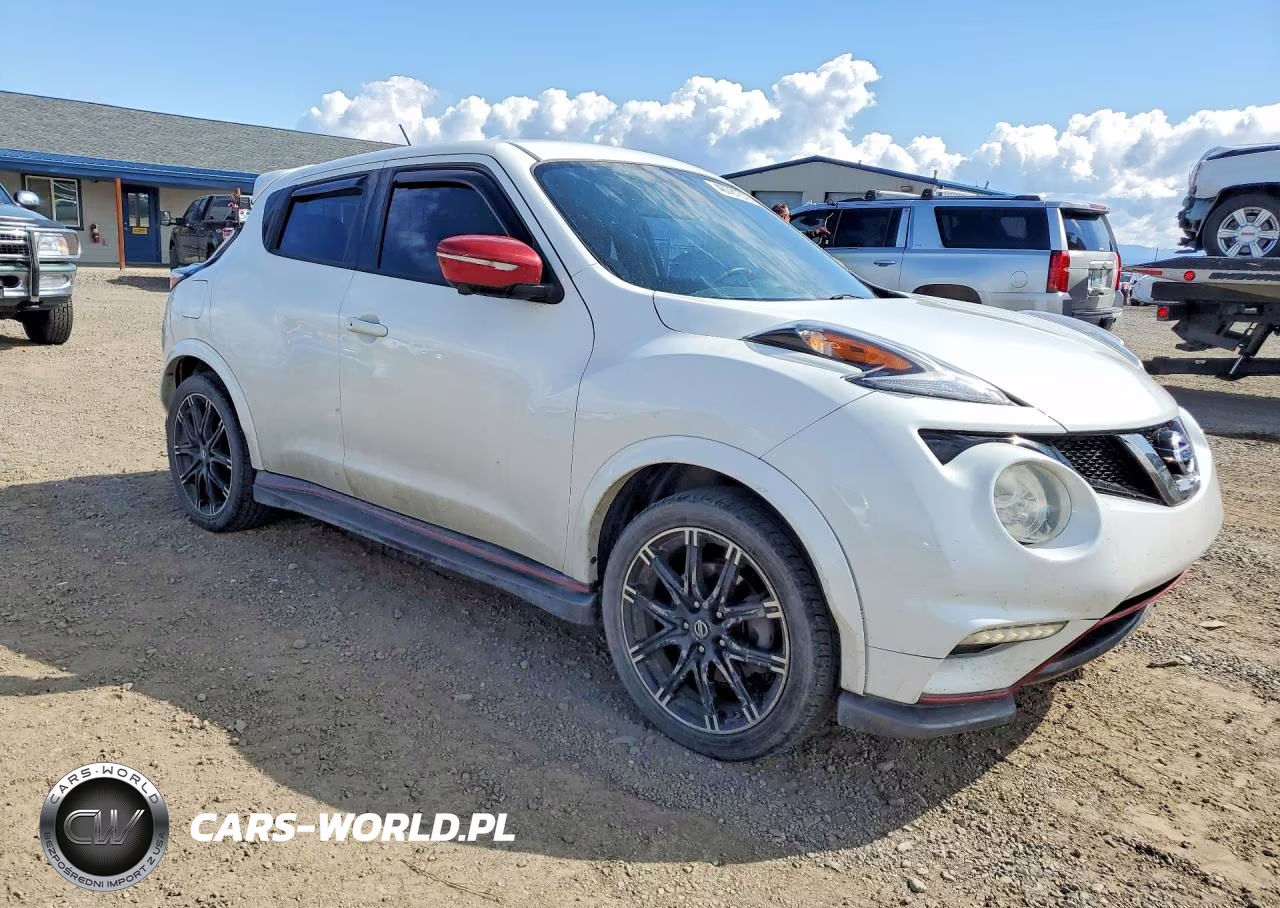 2015 Nissan Juke Nismo VIN:JN8AF5MV2FT562872 - 4