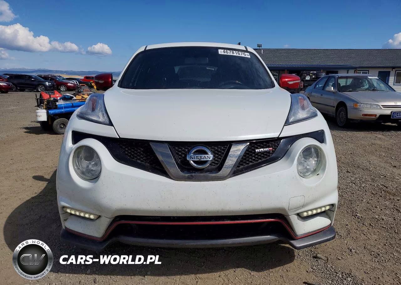 2015 Nissan Juke Nismo VIN:JN8AF5MV2FT562872 - 5