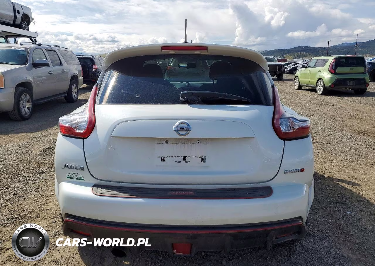 2015 Nissan Juke Nismo VIN:JN8AF5MV2FT562872 - 6