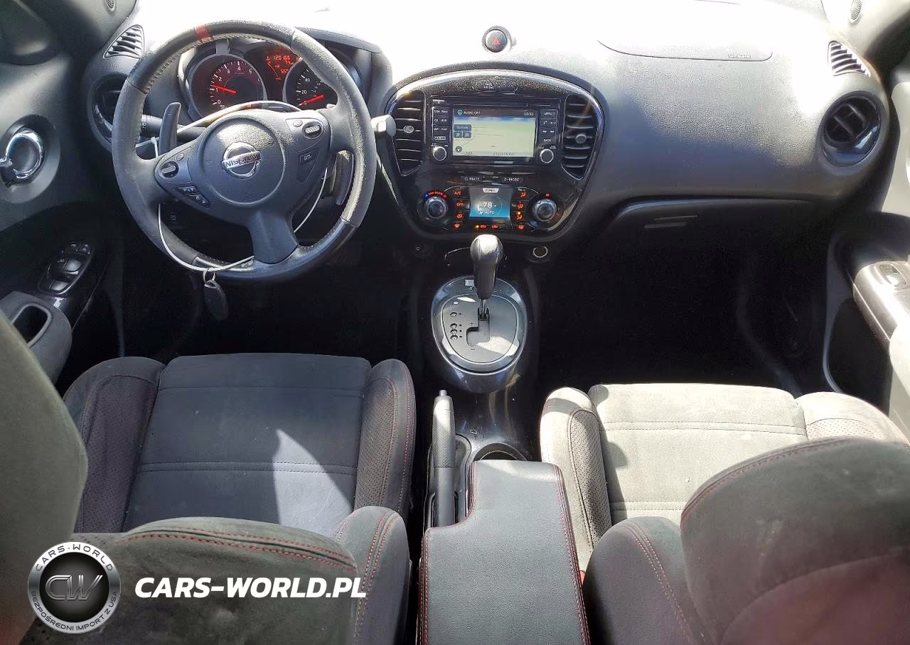 2015 Nissan Juke Nismo VIN:JN8AF5MV2FT562872 - 8