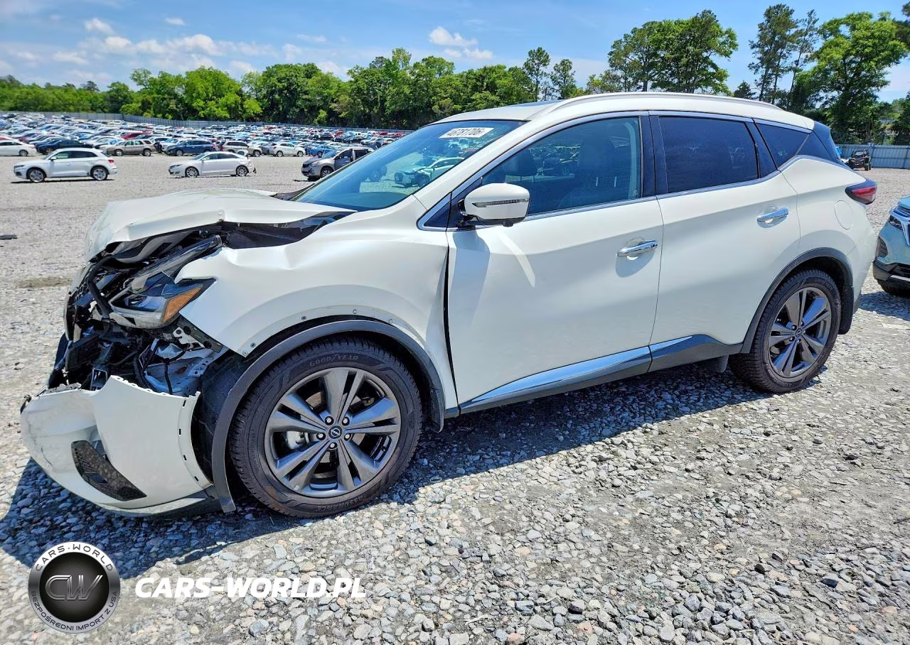 2023 Nissan Murano Platinum