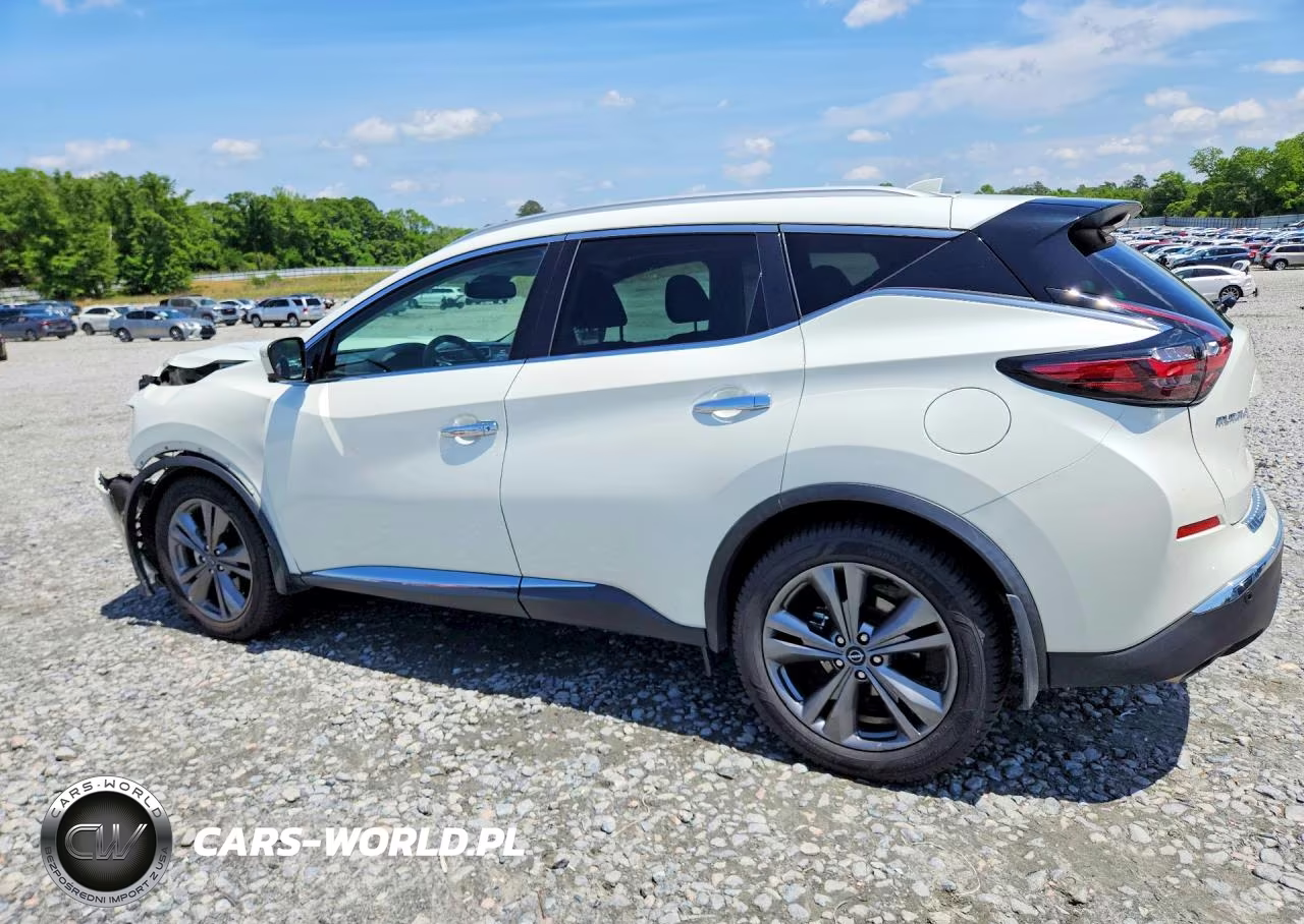 2023 Nissan Murano Platinum VIN:5N1AZ2DJ2PC122050 - 2