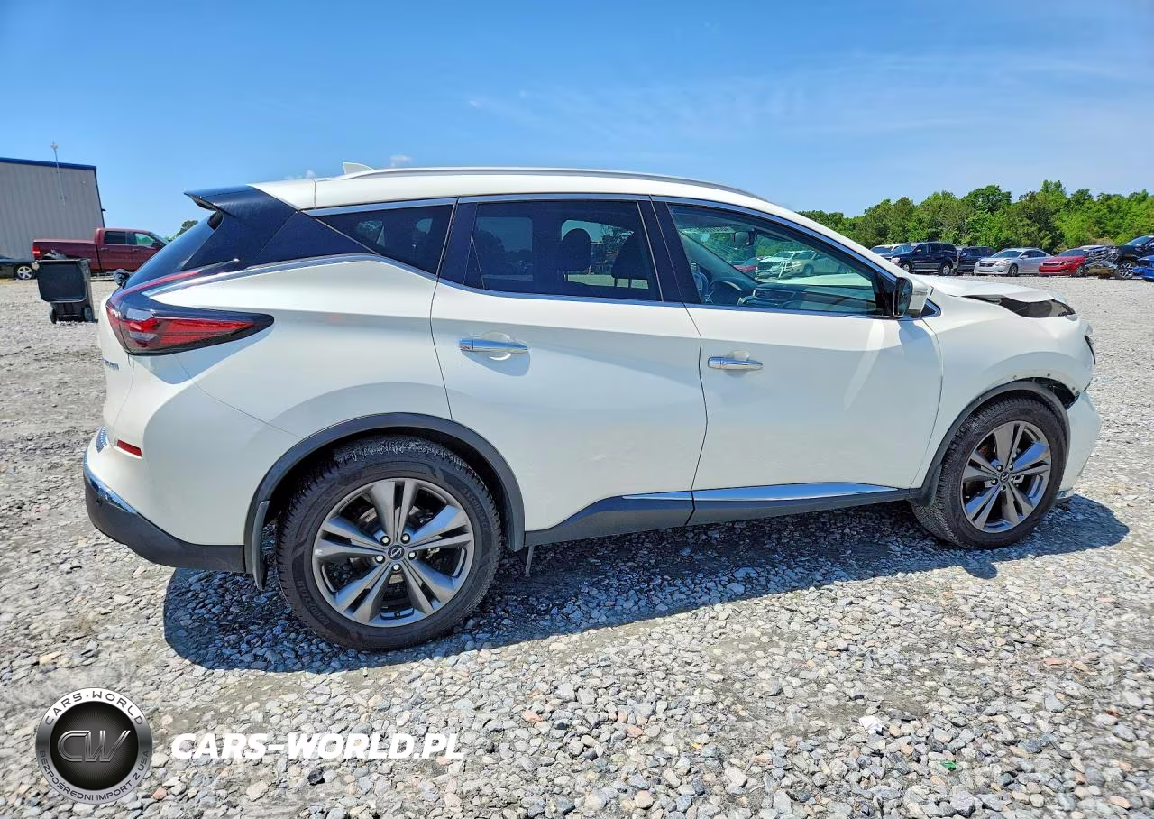 2023 Nissan Murano Platinum VIN:5N1AZ2DJ2PC122050 - 3