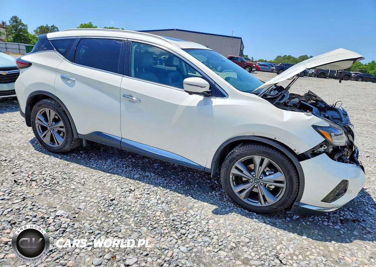2023 Nissan Murano Platinum VIN:5N1AZ2DJ2PC122050 - 4