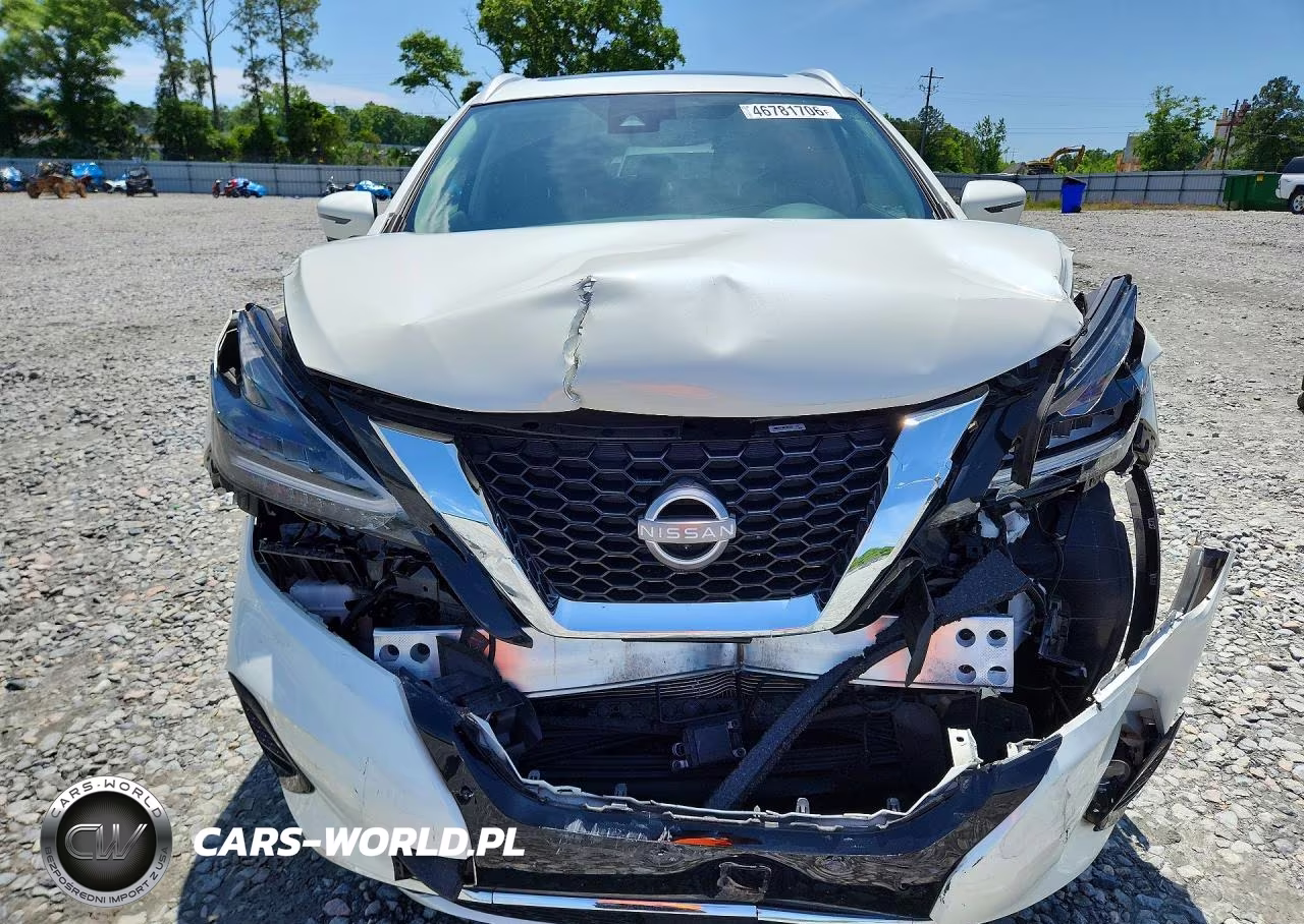 2023 Nissan Murano Platinum VIN:5N1AZ2DJ2PC122050 - 5