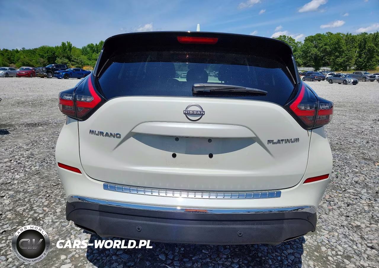 2023 Nissan Murano Platinum VIN:5N1AZ2DJ2PC122050 - 6