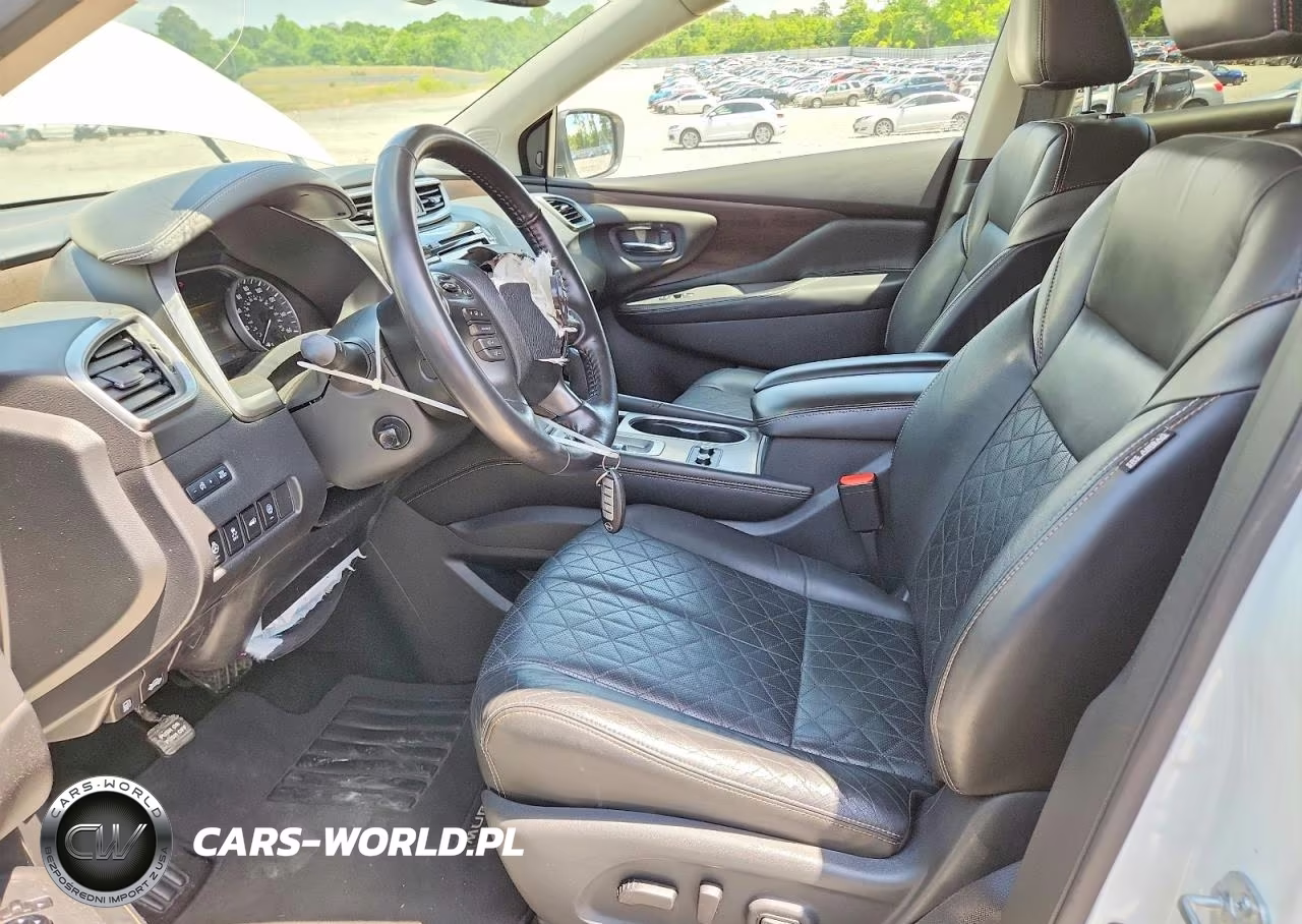 2023 Nissan Murano Platinum VIN:5N1AZ2DJ2PC122050 - 7