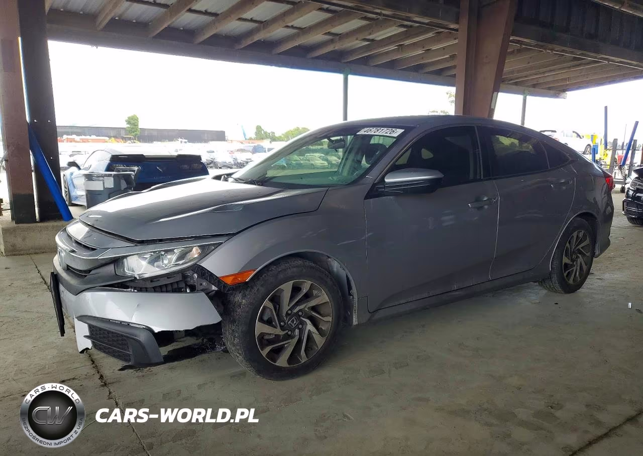 2017 Honda Civic Ex