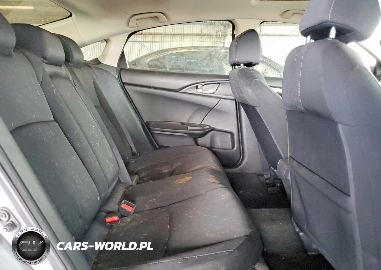 2017 Honda Civic Ex VIN:2HGFC2F73HH565935 - 10