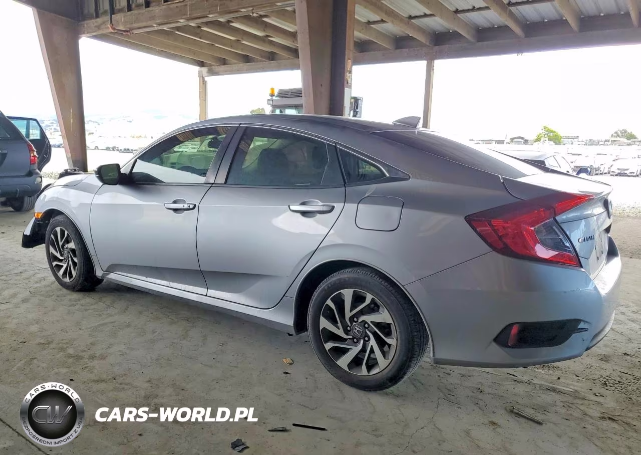 2017 Honda Civic Ex VIN:2HGFC2F73HH565935 - 2