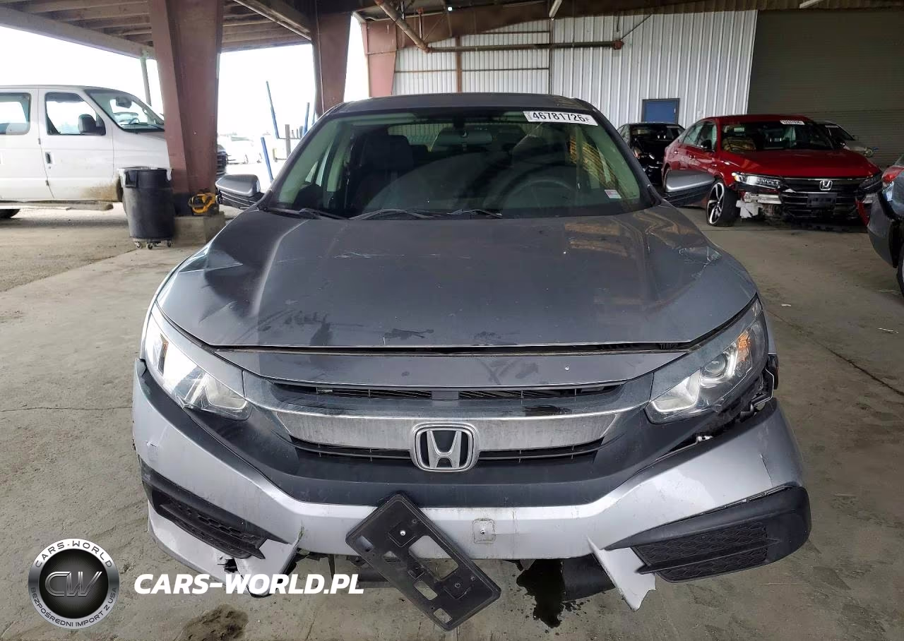 2017 Honda Civic Ex VIN:2HGFC2F73HH565935 - 5