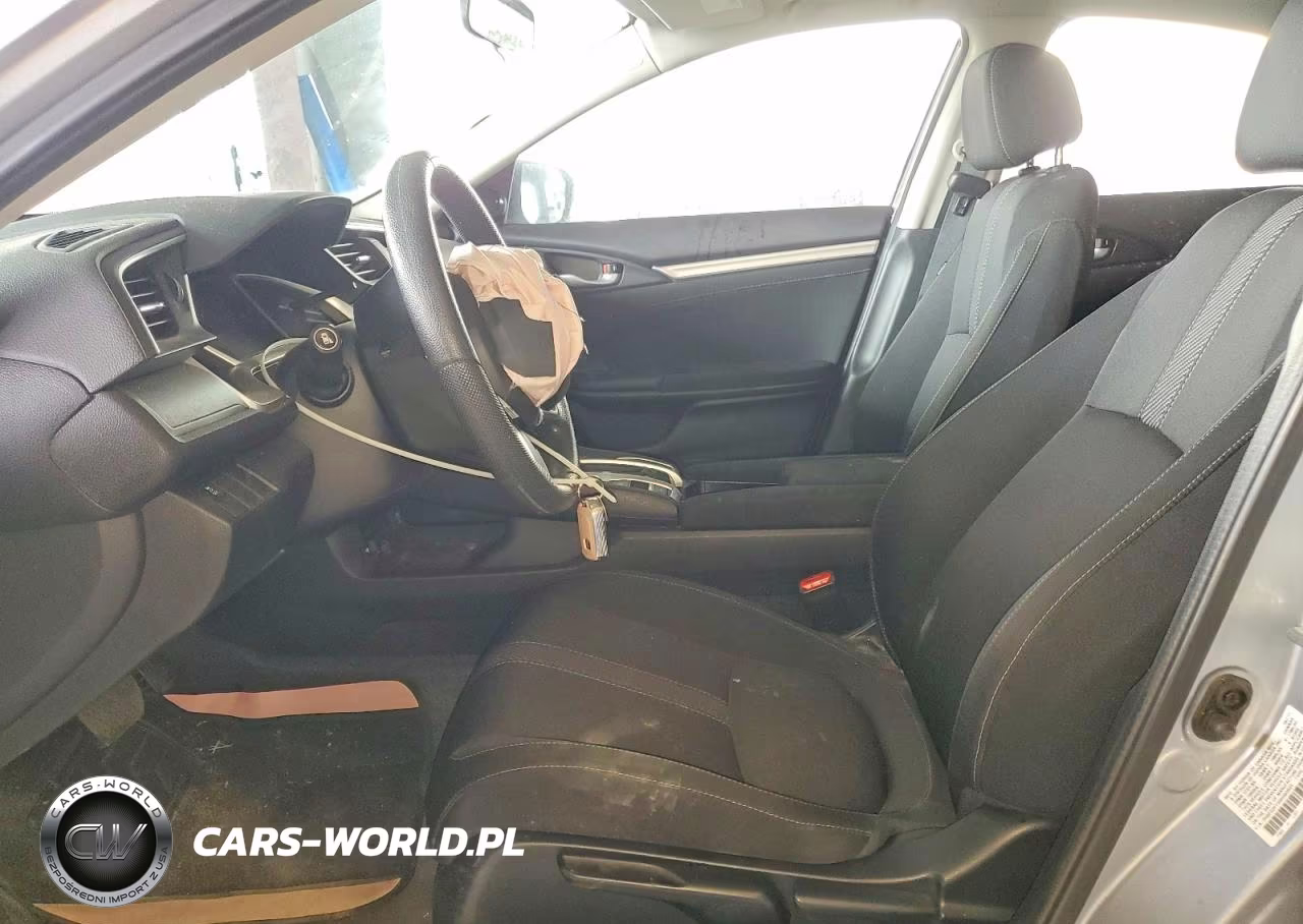 2017 Honda Civic Ex VIN:2HGFC2F73HH565935 - 7