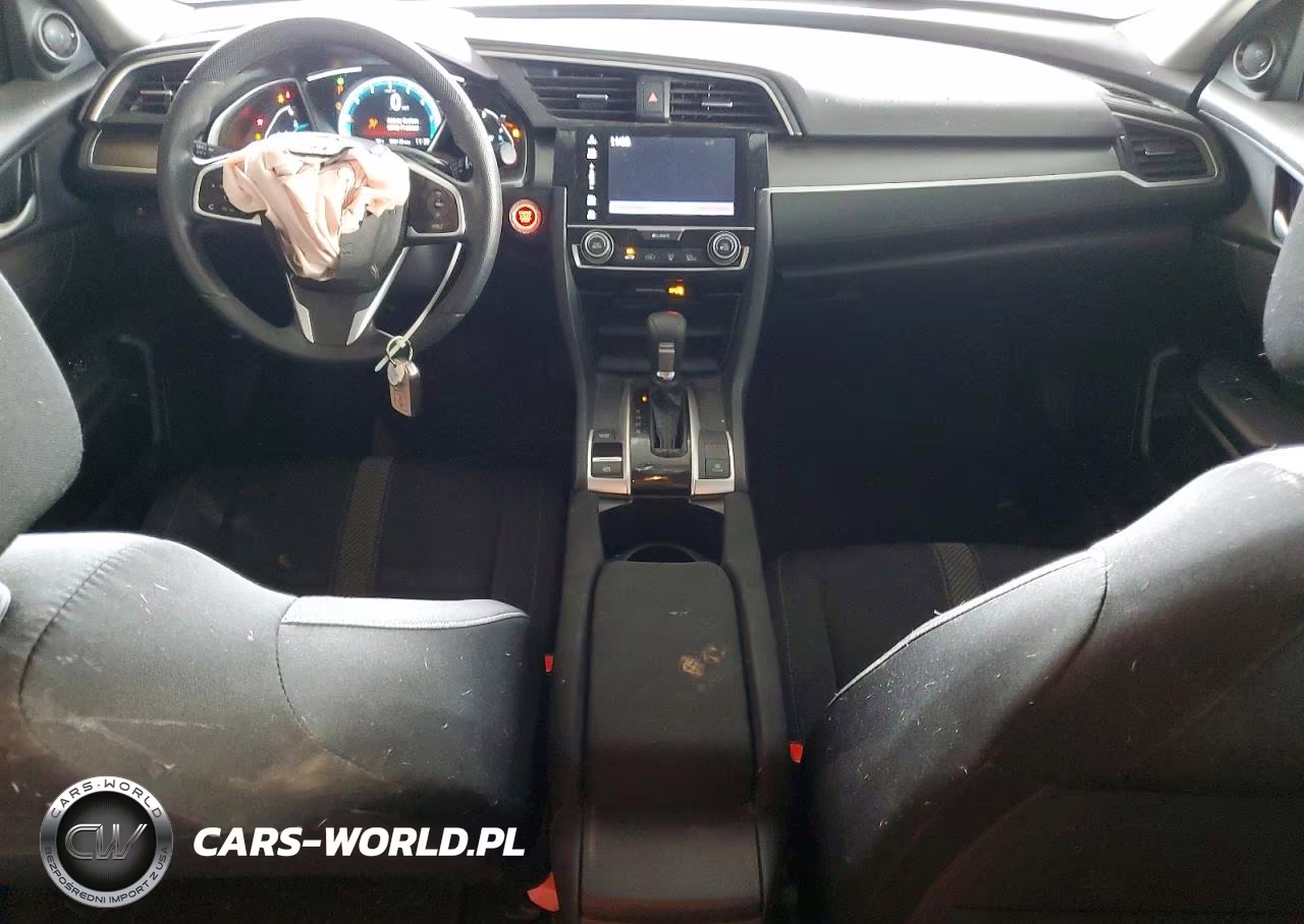 2017 Honda Civic Ex VIN:2HGFC2F73HH565935 - 8