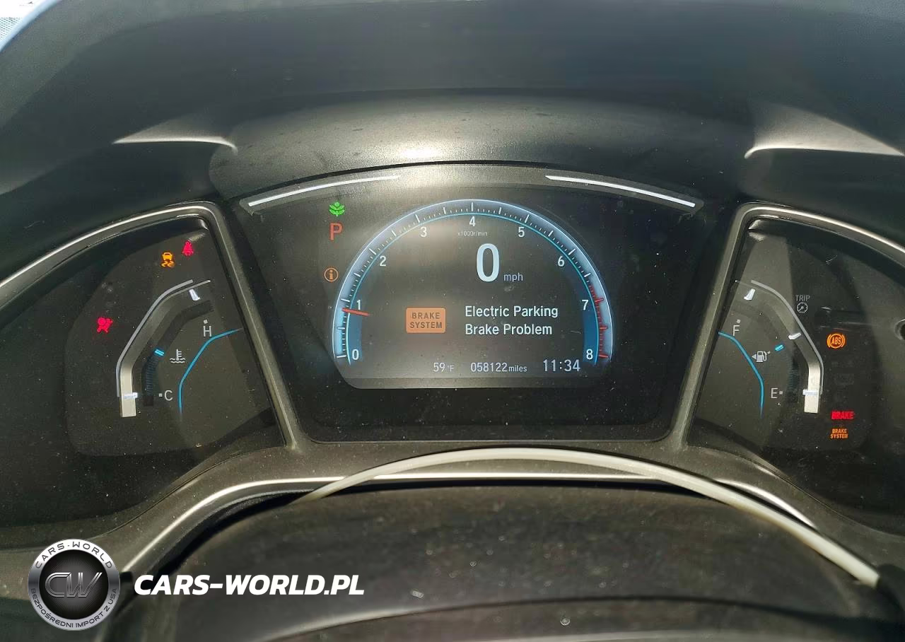 2017 Honda Civic Ex VIN:2HGFC2F73HH565935 - 9