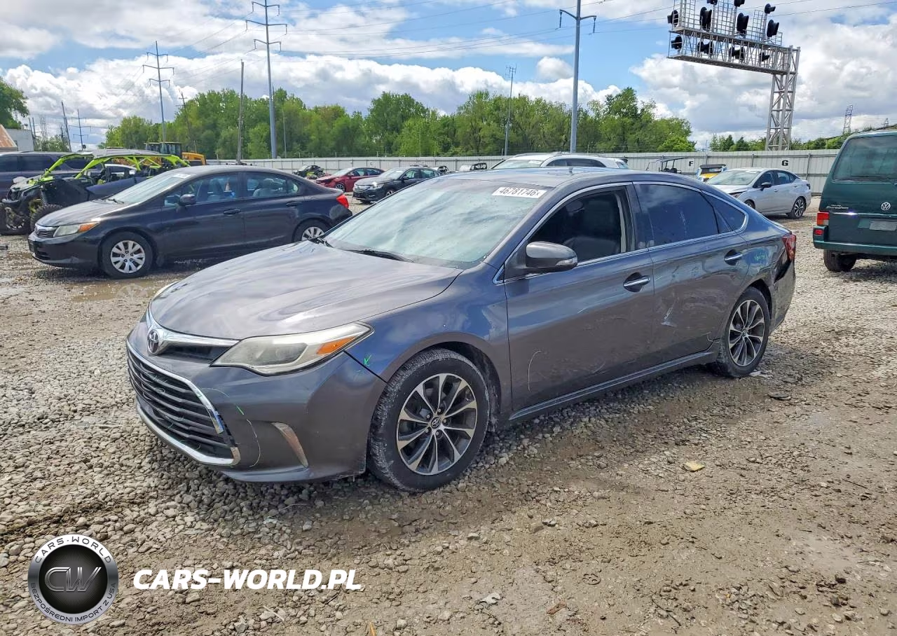 2016 Toyota Avalon Xle Premium