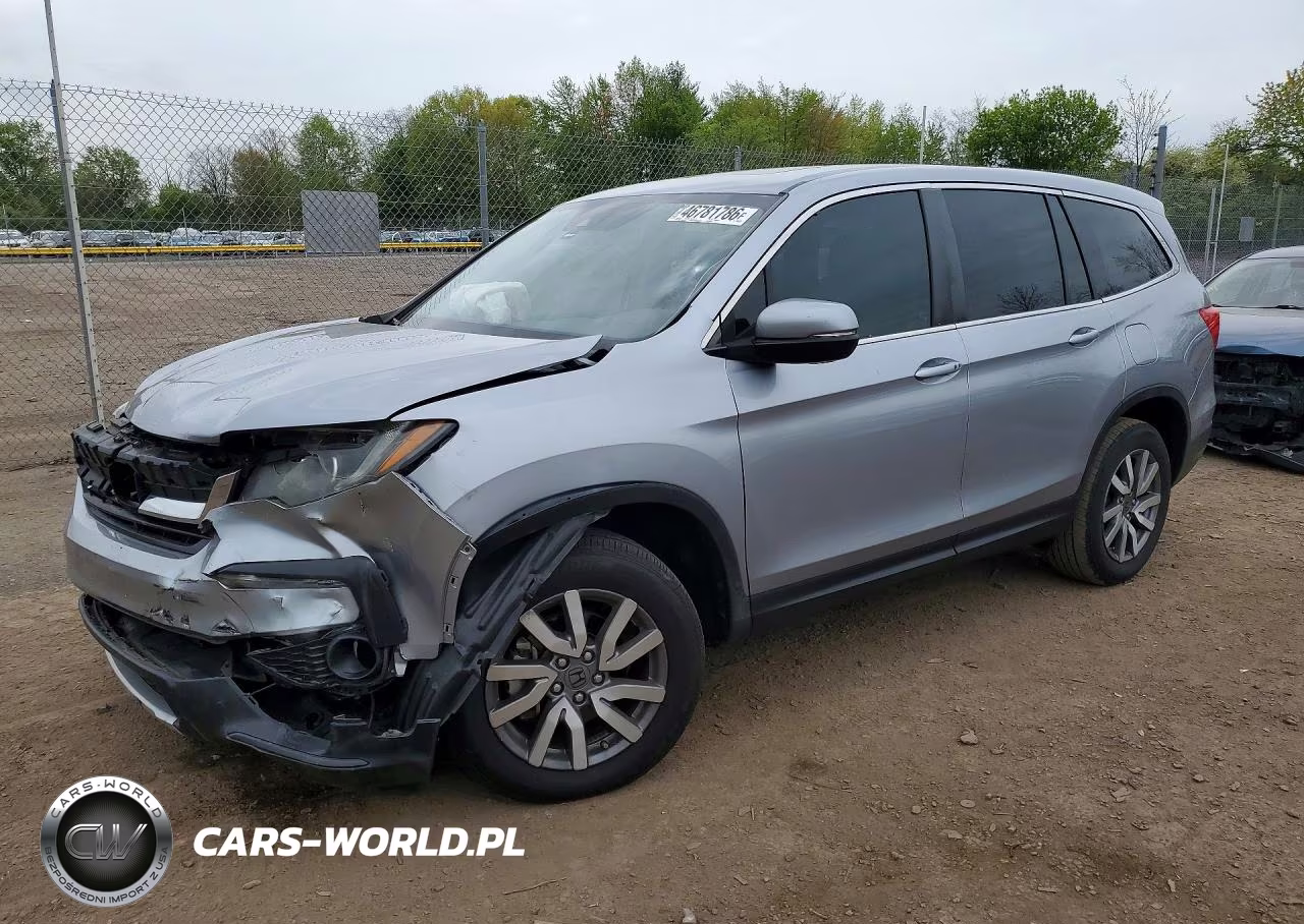 2020 Honda Pilot Exl – zdjęcie 1 z 14