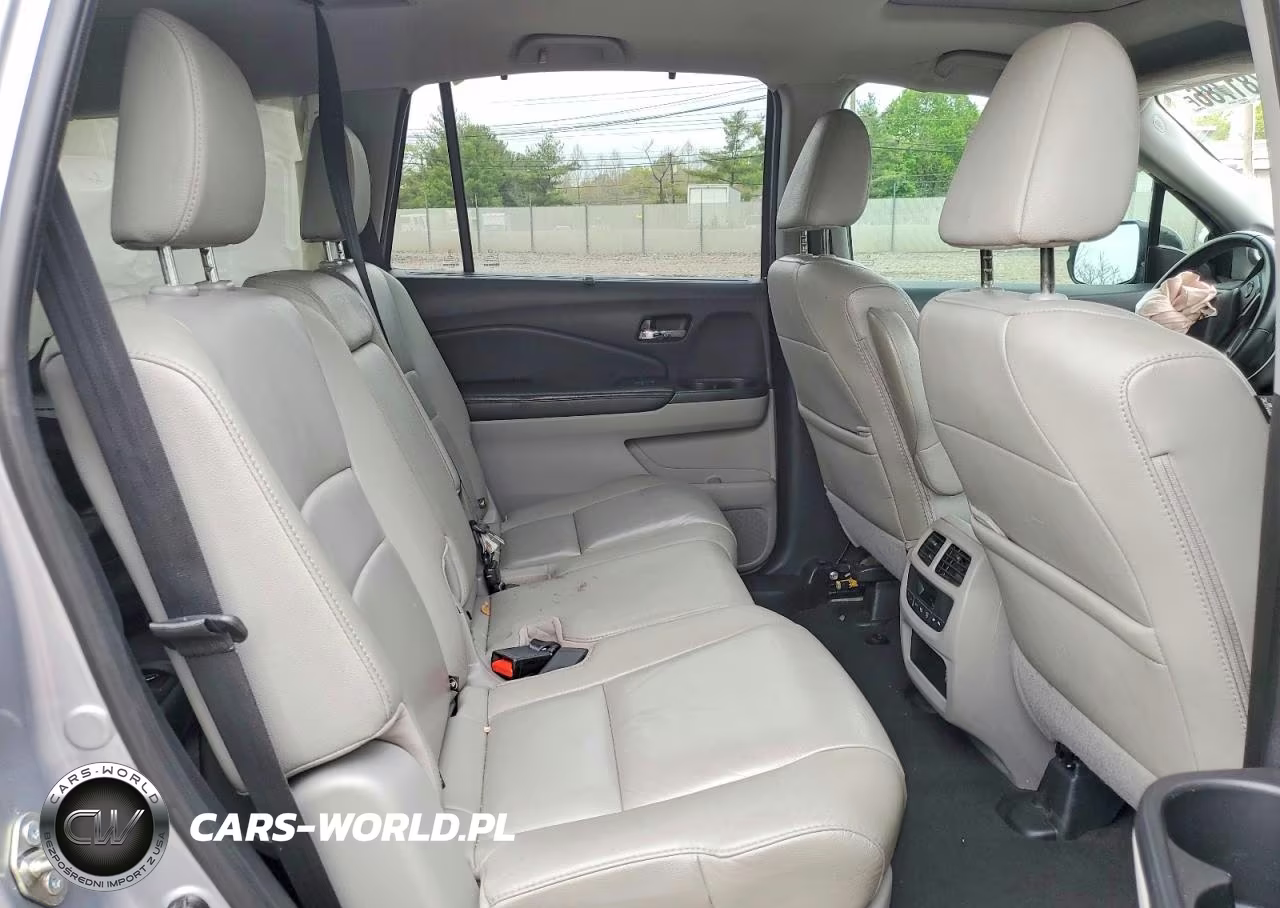 2020 Honda Pilot Exl VIN:5FNYF5H5XLB005694 - 11