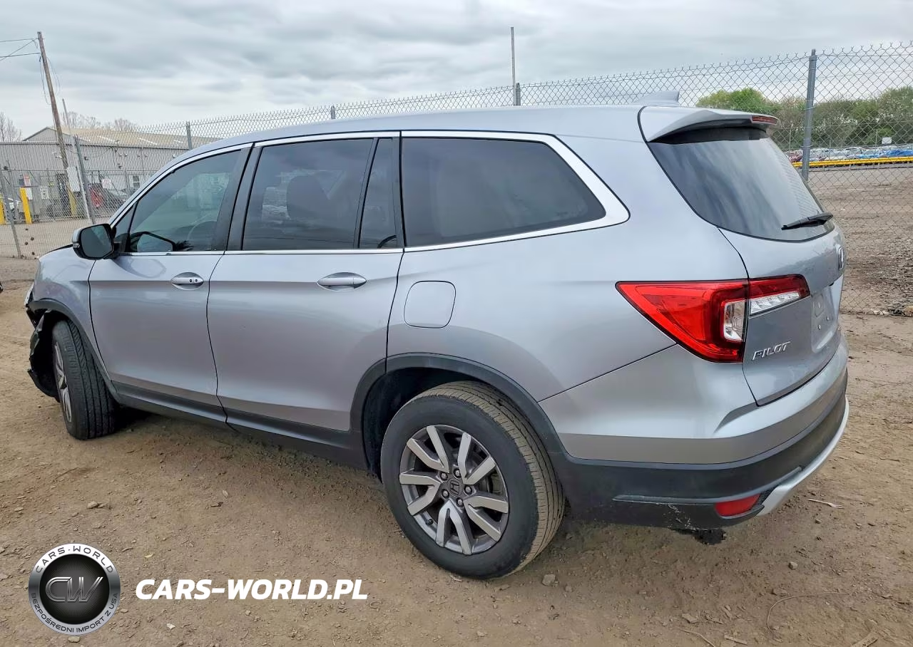 2020 Honda Pilot Exl VIN:5FNYF5H5XLB005694 - 2