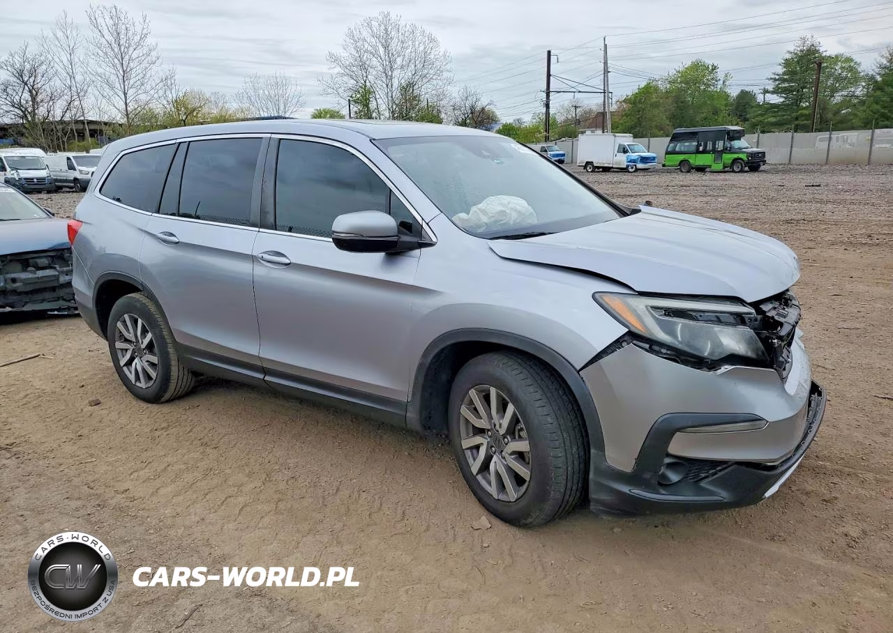 2020 Honda Pilot Exl VIN:5FNYF5H5XLB005694 - 4