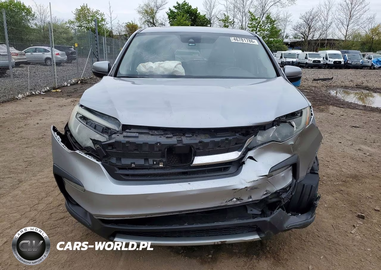 2020 Honda Pilot Exl VIN:5FNYF5H5XLB005694 - 5