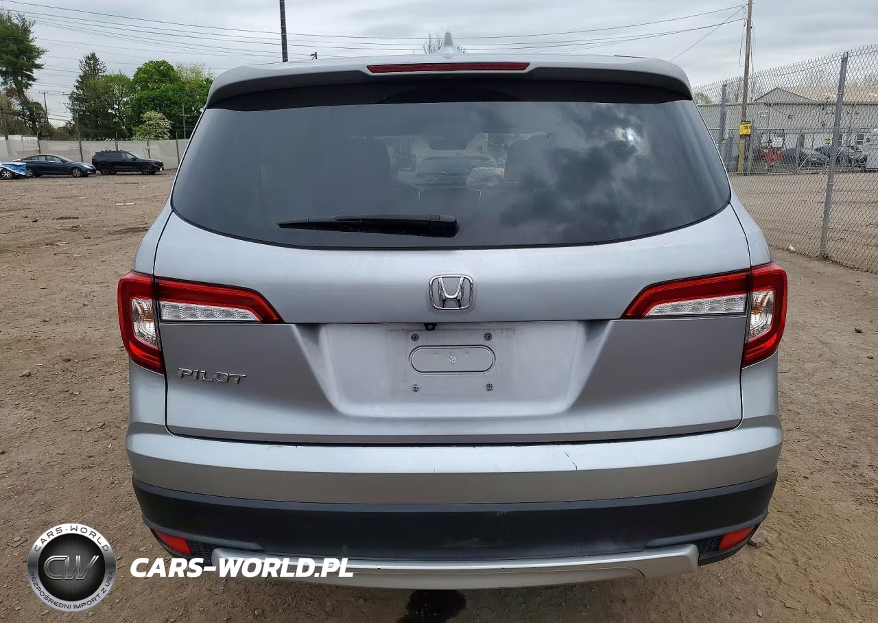 2020 Honda Pilot Exl VIN:5FNYF5H5XLB005694 - 6