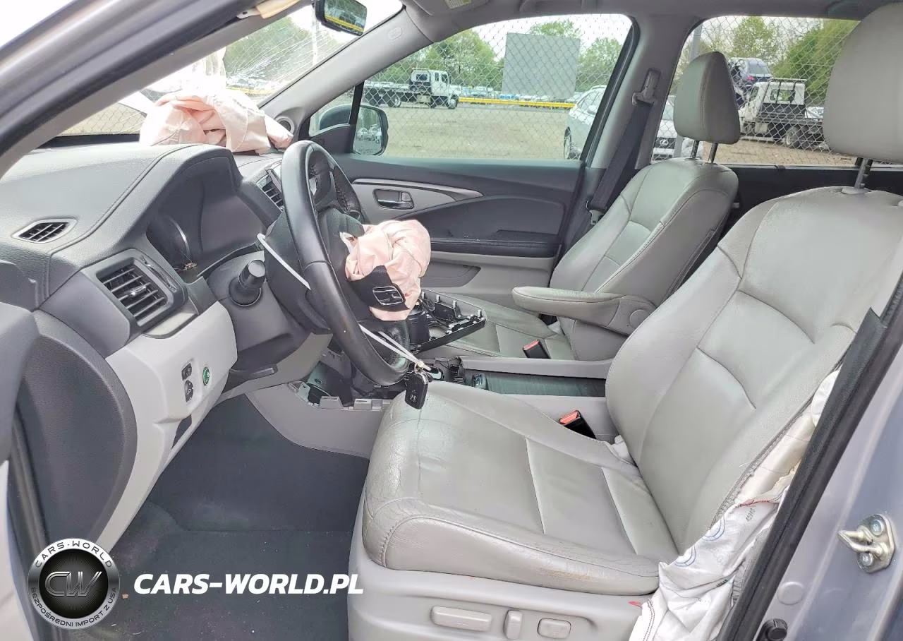 2020 Honda Pilot Exl VIN:5FNYF5H5XLB005694 - 7