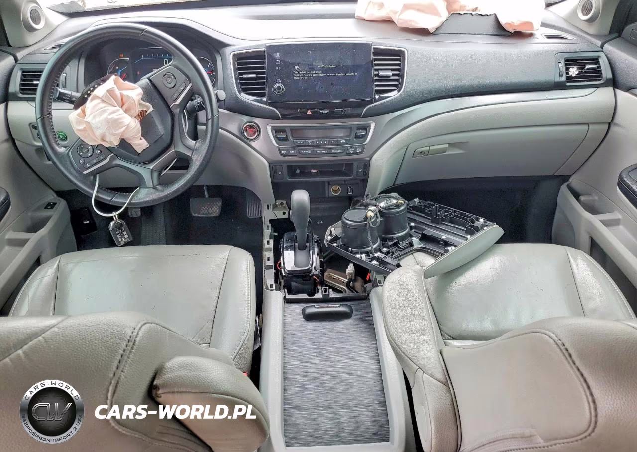 2020 Honda Pilot Exl VIN:5FNYF5H5XLB005694 - 8