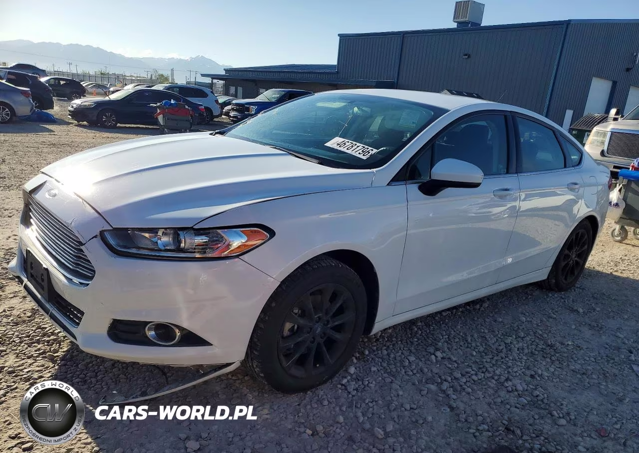 2017 Ford Fusion Se