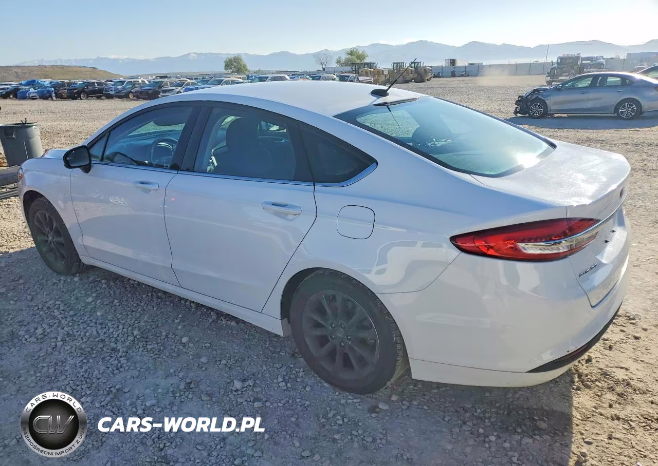 2017 Ford Fusion Se VIN:3FA6P0H79HR399631 - 2