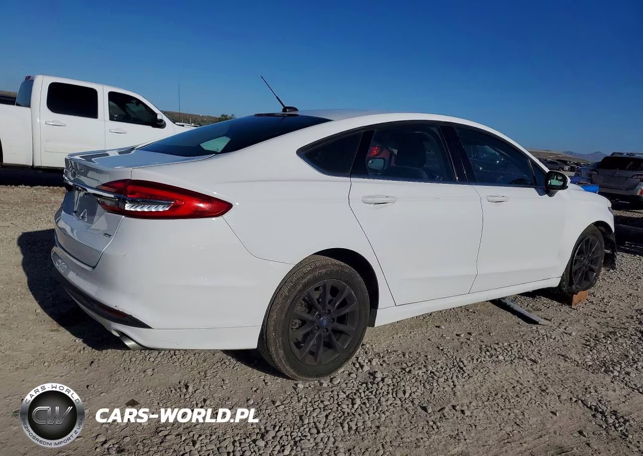 2017 Ford Fusion Se VIN:3FA6P0H79HR399631 - 3