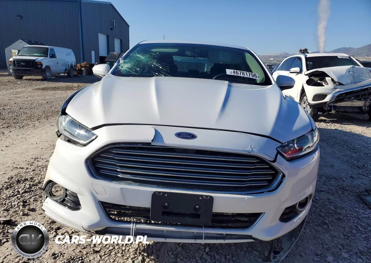 2017 Ford Fusion Se VIN:3FA6P0H79HR399631 - 5