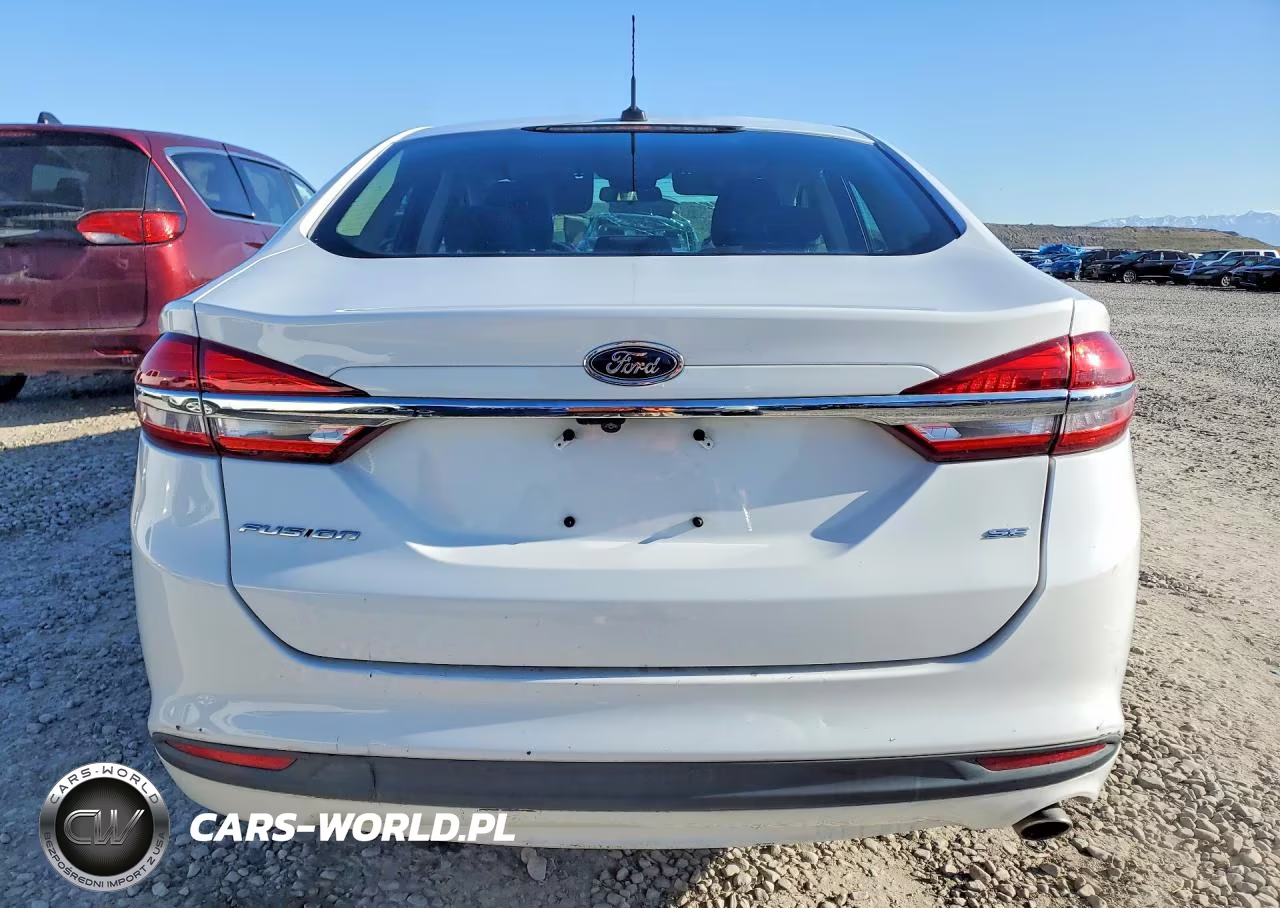 2017 Ford Fusion Se VIN:3FA6P0H79HR399631 - 6