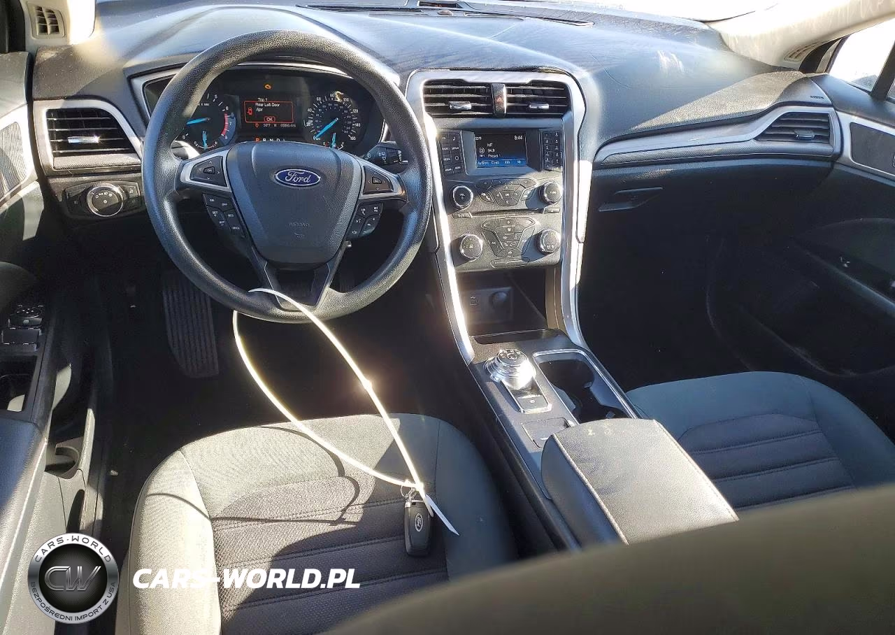 2017 Ford Fusion Se VIN:3FA6P0H79HR399631 - 8