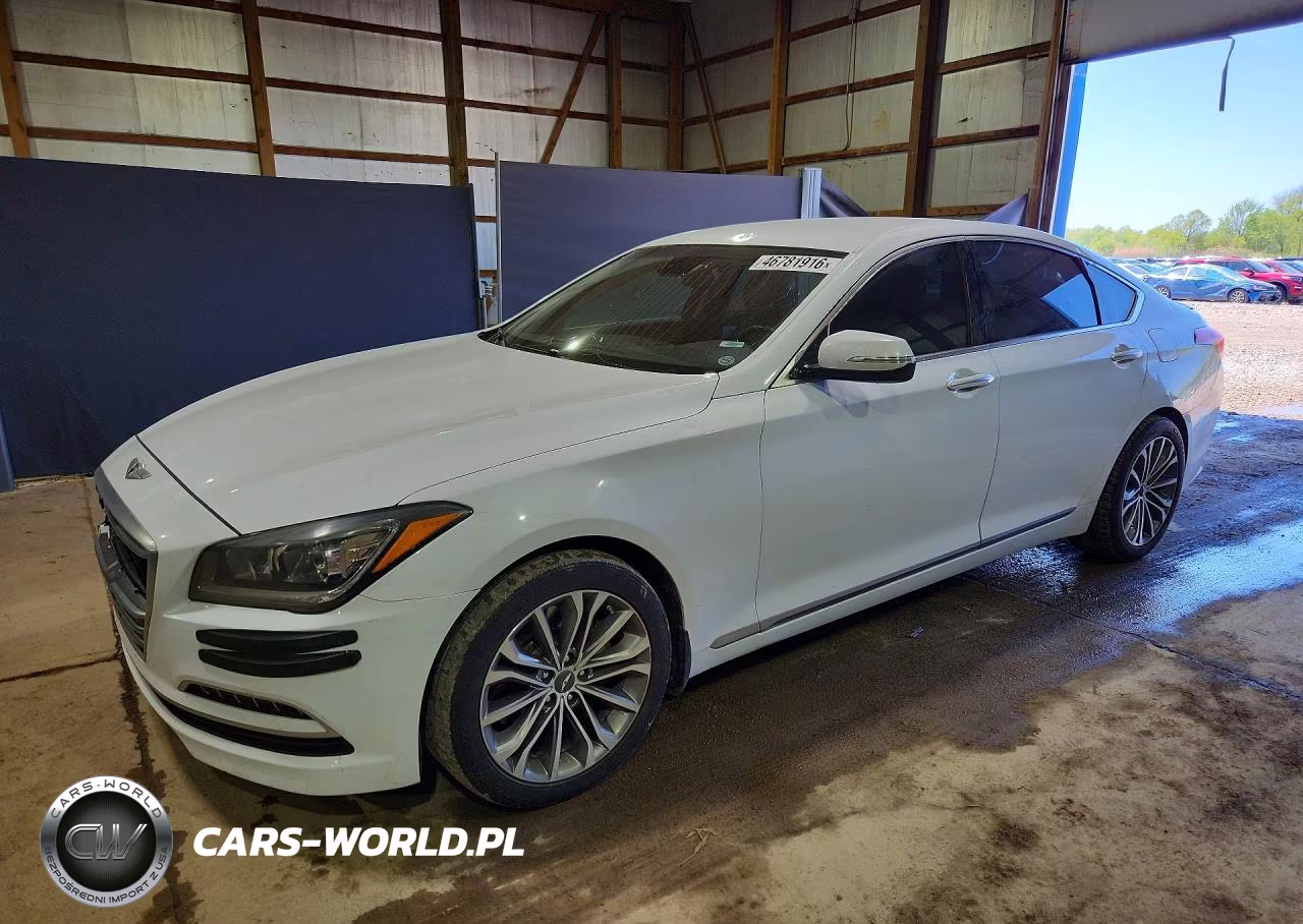 2015 Hyundai Genesis 3.8L – zdjęcie 1 z 12
