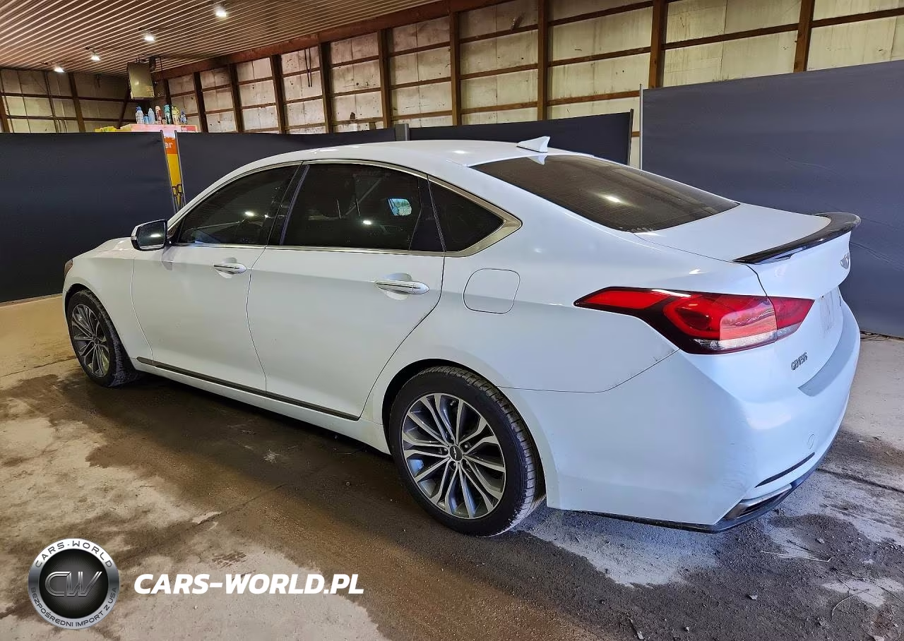 2015 Hyundai Genesis 3.8L VIN:KMHGN4JE6FU082685 - 2