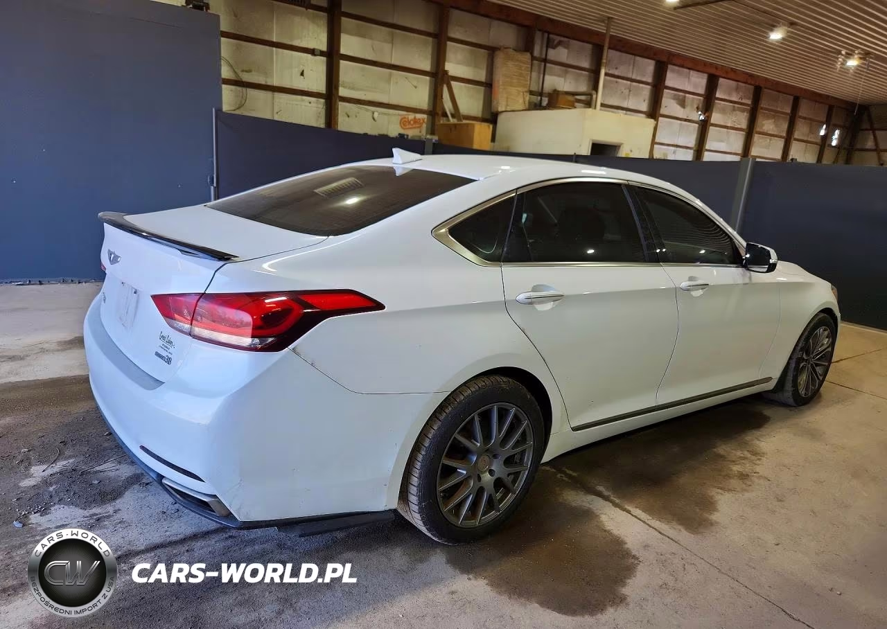 2015 Hyundai Genesis 3.8L VIN:KMHGN4JE6FU082685 - 3