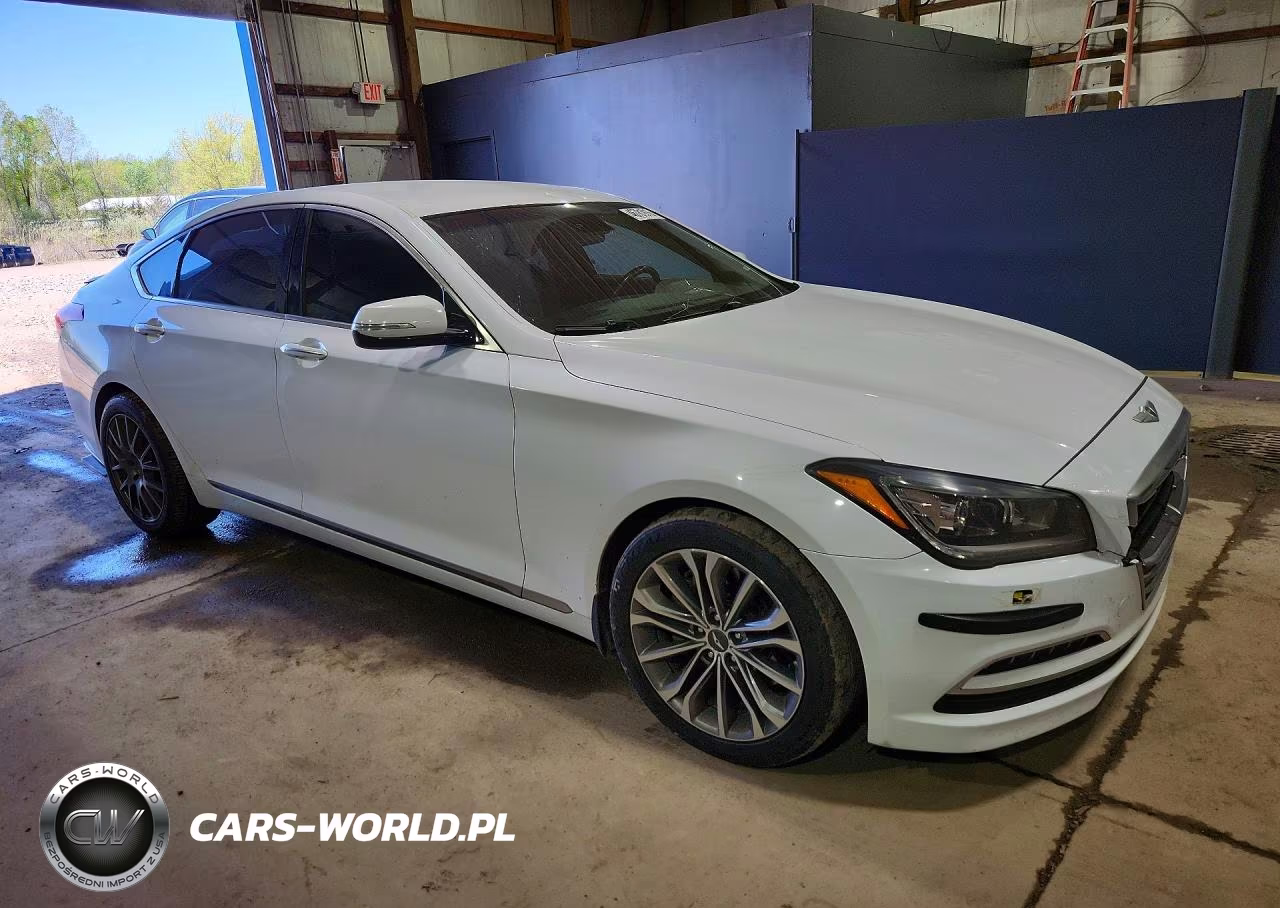 2015 Hyundai Genesis 3.8L VIN:KMHGN4JE6FU082685 - 4