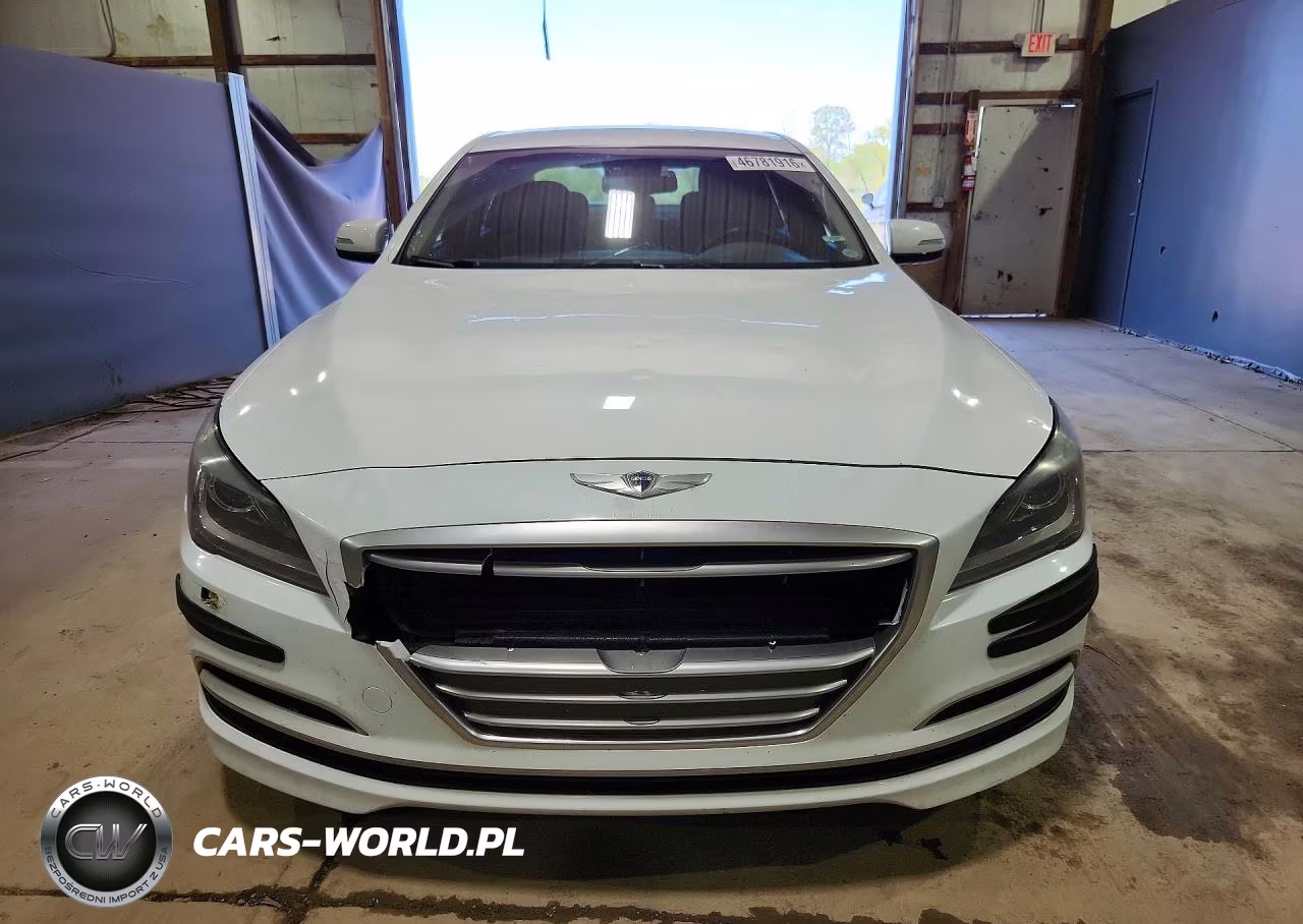 2015 Hyundai Genesis 3.8L VIN:KMHGN4JE6FU082685 - 5