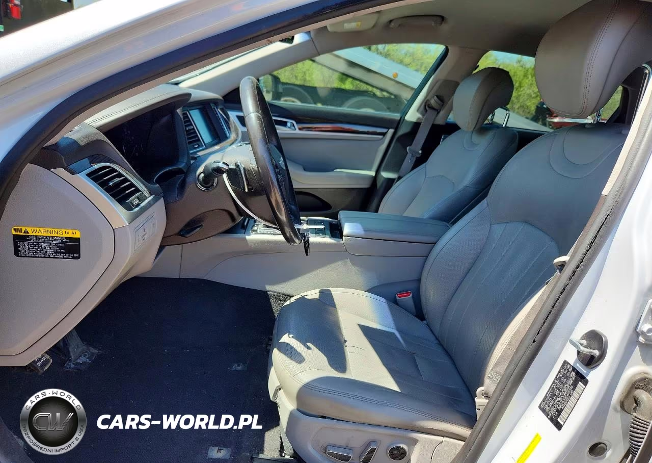 2015 Hyundai Genesis 3.8L VIN:KMHGN4JE6FU082685 - 7