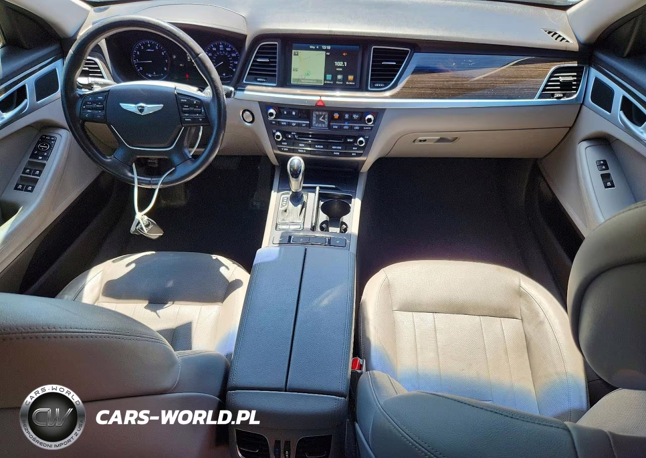 2015 Hyundai Genesis 3.8L VIN:KMHGN4JE6FU082685 - 8