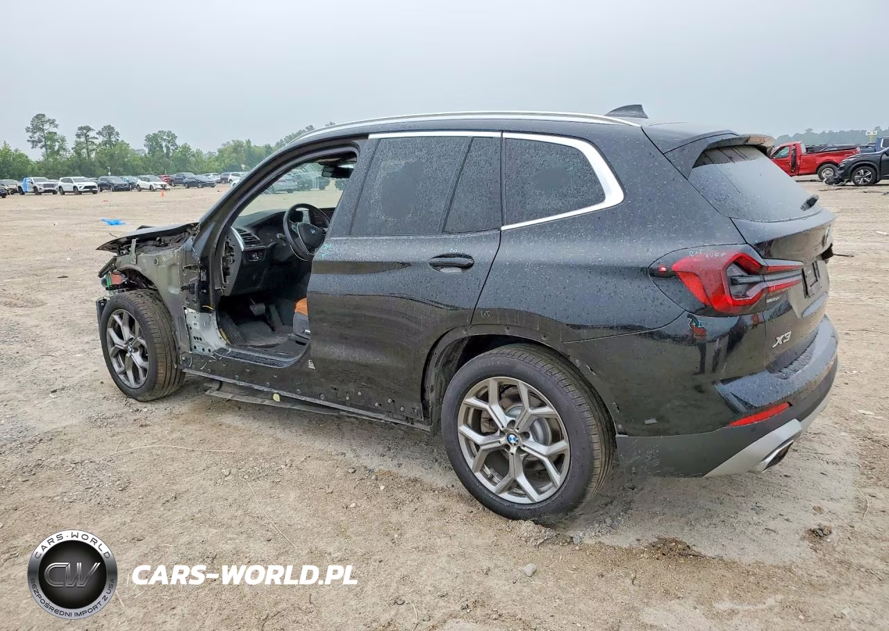 2023 BMW X3 xDrive30I VIN:5UX53DP09P9S17223 - 2
