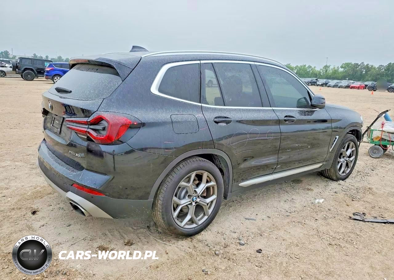 2023 BMW X3 xDrive30I VIN:5UX53DP09P9S17223 - 3